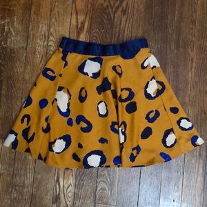 3.1 Phillip Lim Target Cheetah Mini Skirt Size 10